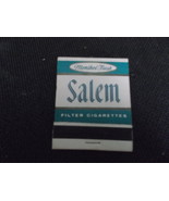 Salem Cigarettes Advertising Full Match Book - $16.34 CAD