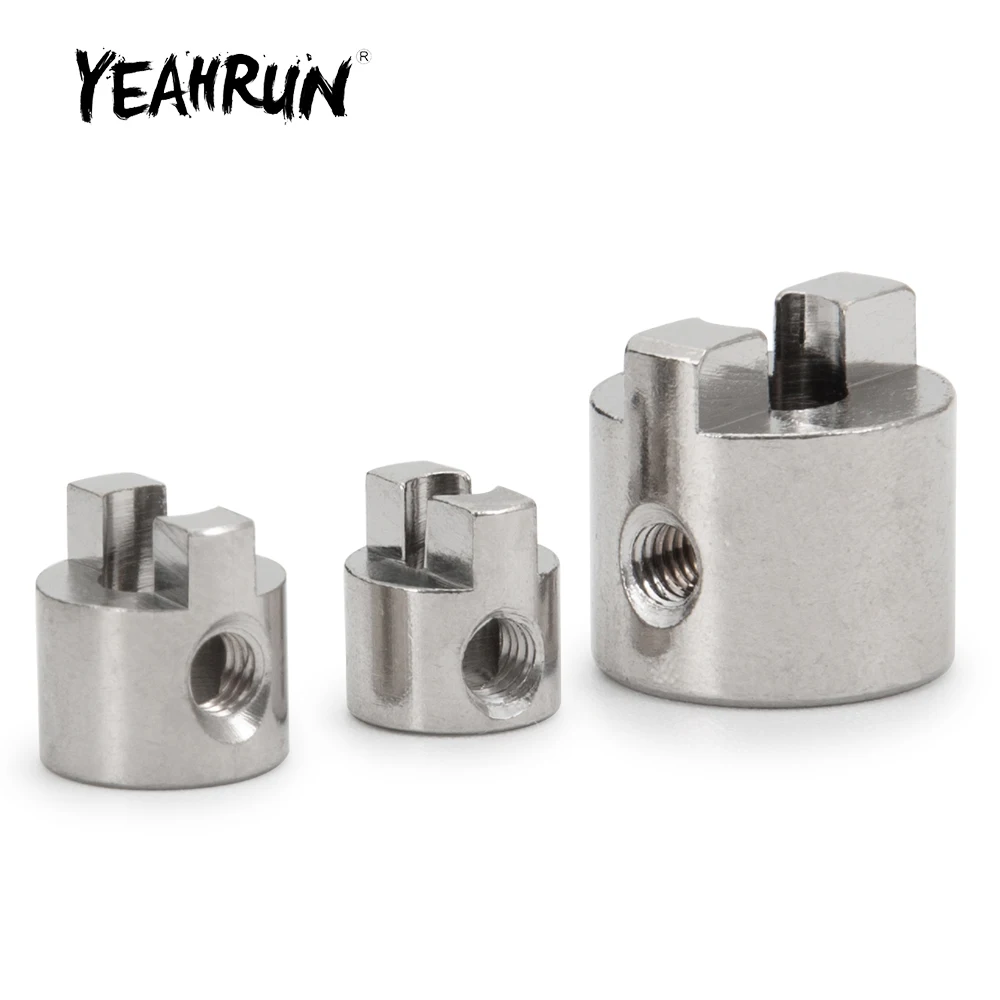 YEAH RUN 5Pcs 3/4/5mm Stainless Steel Drive Dog Shaft Crutch Connector Paddle - £7.14 GBP+