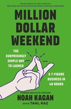 Million Dollar Weekend By Noah Kagan (English, Paperback) Brand New Book - $12.72