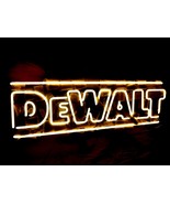Dewalt Beer Bar Neon Light Sign 19&quot; x 11&quot; - £390.13 GBP
