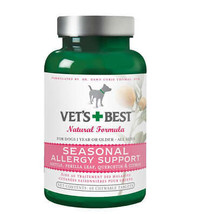 Vet&#39;s Best Best Seasonal Allergy Support 1ea/60 ct - £25.43 GBP