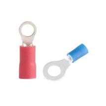 Gardner Bender 10-108 Terminal Ring, 12-10 AWG, Stud Sz 5/16-3/8, Yellow... - $30.09 CAD