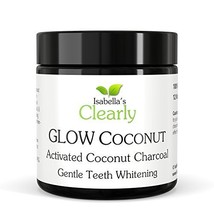 Clearly GLOW Coconut, Teeth Whitening Activated Charcoal - $17.99