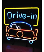 Drive in Take out Car Beer Bar Neon Light Sign 15" x 11" - $499.00