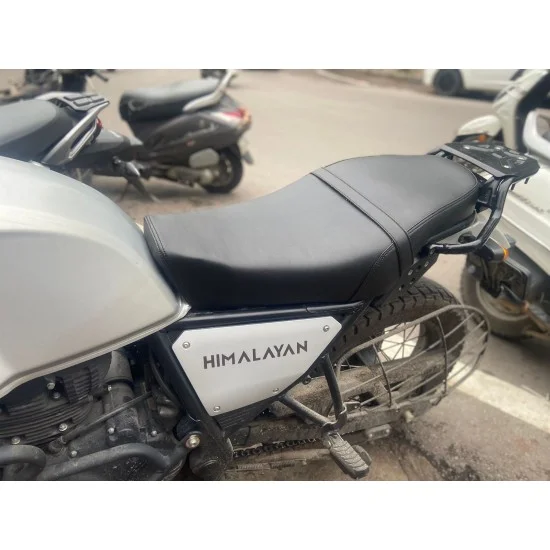 Fit For Royal Enfield Himalayan Vegan Leather Custom/Modified Touring Co... - $3,421.04 MXN
