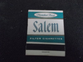 Salem Cigarettes Advertising Used  Match Book - £6.30 GBP