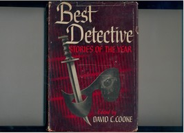 Best Detective Stories Of  Year  1946  1st Of Series  Scarce - £15.95 GBP