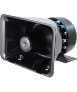 Siren Speaker High Performance Capable With Any 100 Watt Siren Lightweig... - £47.27 GBP