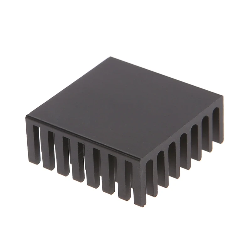 Aluminum Heatsink Block 5Pcs 25*25*10mm Computer Cooler Electronic Chip Radiator - £9.31 GBP