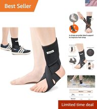 Drop Foot Brace - Adjustable AFO Ankle Brace for Walking &amp; Stroke Recove... - $93.91