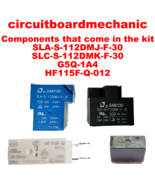 Repair Kit W10448067 W10739349  Whirlpool Dryer Control Board Repair Kit - $785.54 MXN