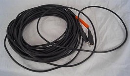 25 Ft 1/8&quot; TRS Male to 1/8&quot; Female TRS Cable Connectors - £31.03 GBP