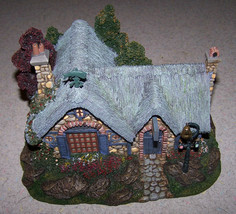 Thomas Kinkade Sculpture - Seaside Village - Seaside Bait &amp; Tackle Shop - Euc! - £23.50 GBP