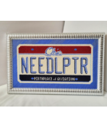 Needlepoint Ohio Aviation License Plate Design NEEDLPTR  16" x 10" with ... - €49,61 EUR