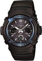 Casio G-Shock AWGM100A-1A Men s Tough Solar Black Resin Sport Watch - £113.54 GBP