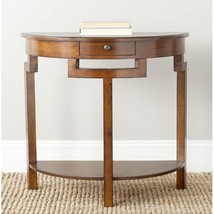 Safavieh Home Collection Liana Brown 1-Drawer Console Table - $245.99