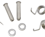 New DRC Footpeg Foot Peg Pins &amp; Springs Kit For 2001-2023 Yamaha WR250F ... - $15.95