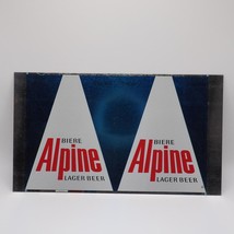 Alpine Lager Biere Unrolled 12oz Beer Can Flat Sheet Magnetic - £19.45 GBP