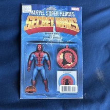 Marvel Super Heroes Secret Wars: “Spider-Man” and his Secret Shield Punched - $98.01