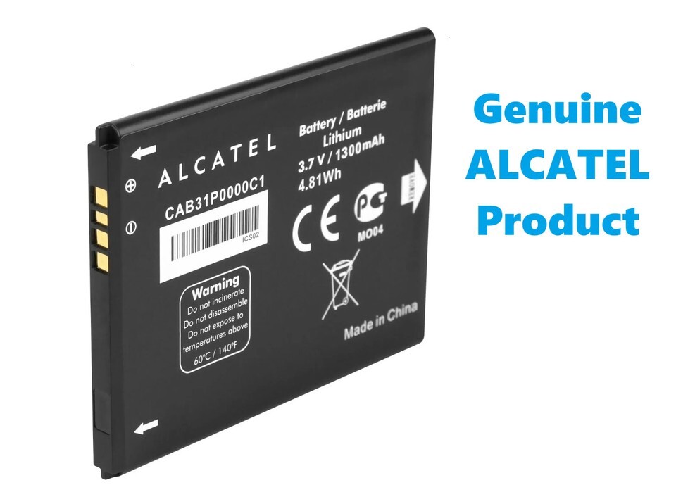 New OEM Alcatel CAB31P0000C1 One Touch OT-900 908 908F 909 910 915 918 9... - $13.18 New OEM Alcatel CAB31P0000C1 One Touch OT-900 908 908F 909 910 915 918 9... - $13.18
