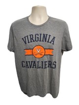 Univeristy of Virginia Cavaliers Womens Large Gray TShirt - £15.90 GBP