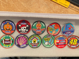 11 Lowe&#39;s Build and Grow Patches From Early 2000&#39;s *NEW/UNUSED* BT1 - $9.99