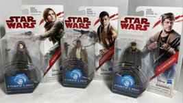 3-Star Wars Force Link Figures New - $29.69
