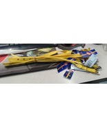 Hamilton Products 5/8” Yellow Nylon Dog Collar 16” Deluxe Buckle - Lot of 9 - £27.56 GBP