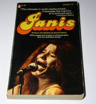 Janis Joplin Paperback Book Vintage 1971 David Dalton  - $17.87 CAD