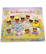 There Were Ten Bears In A Bed A Count And Feel Book Illustrated By Aliso... - $9.50