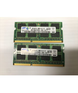 2GB 2Rx8 PC3 - 10600S-09-10-F2 Samsung Laptop Memory x2 4GB Upgrade Kit - $12.08
