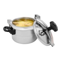 Aluminum Alloy Pressure Cooker 3.17 Qt Family Small Round Pressure Cooke... - $44.99