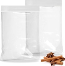 100 Pack Clear Seal Top Zip Locking Bags 2 Mil 5&quot; x 8&quot; - £11.34 GBP