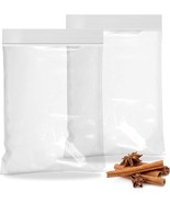 100 Pack Clear Seal Top Zip Locking Bags 2 Mil 5&quot; x 8&quot; - £11.22 GBP