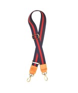 Preppy Red Navy Stripe Adjustable Crossbody Purse Bag Strap - $468.48 MXN