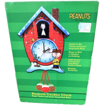 Peanuts Cuckoo Clock W/Linus & Lucy Song - $95.26