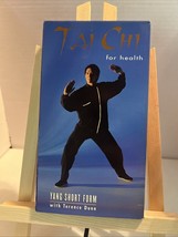 Tai Chi For Health with Terry Dunn (VHS, 1990) Yang Short Form - $3.99