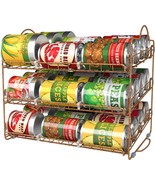 Utopia Kitchen Can Organizer For Pantry, Storage Rack Organizer,, Antiqu... - $49.19 CAD