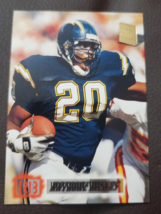 Natrone Means 94 TSC San Diego Chargers Football Trading Card # 40 - £10.28 GBP