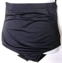 Swim Solutions  High Waist Swim bottom Size 16 Black Tummy control Style... - £17.53 GBP