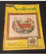 VINT. McCalls Needlework Magazine Fall/Winter 1955-1956 150+ GIFTS FOR C... - $6.82 CAD