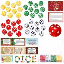 Shappy Christmas Party Dice Game Set 4 Sets 4 Colored Dice Storage Box 4 Players - $204.56 Shappy Christmas Party Dice Game Set 4 Sets 4 Colored Dice Storage Box 4 Players - $204.56 MXN