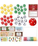 Shappy Christmas Party Dice Game Set 4 Sets 4 Colored Dice Storage Box 4... - $204.56 MXN Shappy Christmas Party Dice Game Set 4 Sets 4 Colored Dice Storage Box 4... - $204.56 MXN