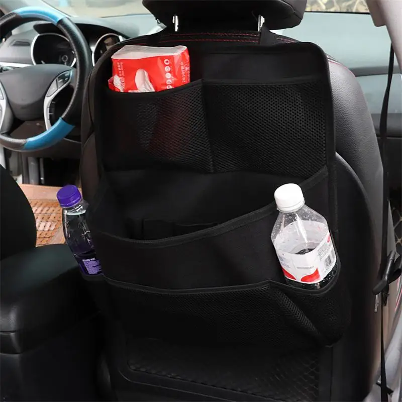 Younar Car Backseat Organizer - Multi-Pocket Travel Storage Bag - £18.82 GBP