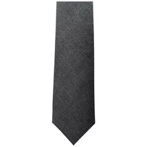 J. Crew Men&#39;s Gray Cotton Neck Tie Necktie Skinny Pre-Owned - $11.46