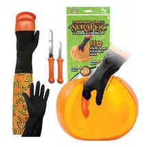 Halloween Moments Pumpkin Scraper Glove  Mess Free and Fun Pumpkin Carv... - $15.99