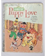 Little Golden Book SESAME STREET Puppy Love by Madeline Sunshine 1983 Ha... - $9.44 CAD