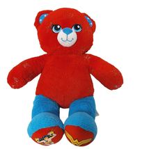 Build A Bear Wonder Woman Plush Red Blue Gold Stars DC Comics Superhero ... - $24.26