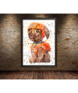 ZUMA PAW PATROL Kids Poster - Paw Patrol Wall Art Deco - Chase Wall Poster - €4,12 EUR