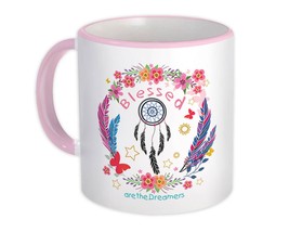 Dream Catcher : Gift Mug Blessed Are The Dreamers Esoteric Hipsters - £12.51 GBP